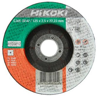   Hikoki vágókorong 230x3,0x22,2mm, C30S-BF41, egyenes, kő, 25db/cs, 4100219