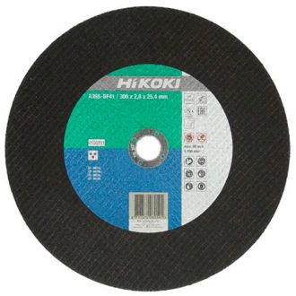   Hikoki vágókorong 300x2,8x25,4mm, A36S-BF41, sík, fém, , 4100241