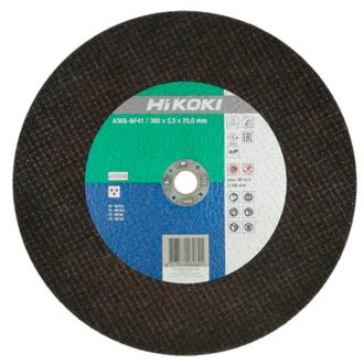   Hikoki vágókorong 300x3,5x20,0mm, A36S-BF41, sík, fém, 10db/cs, 4100246