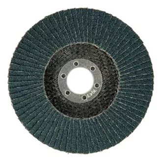   Hikoki lamellás csiszolókorong, 115x22,2mm Z40, kúpos, inox, 4100111