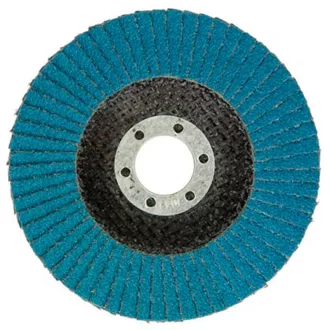   Hikoki lamellás csiszolókorong 115x22,2mm Z80, kúpos, inox, gazdaságos, 4100103