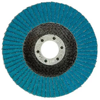   Hikoki lamellás csiszolókorong 125x22,2mm Z40, kúpos, inox, gazdaságos, 4100106