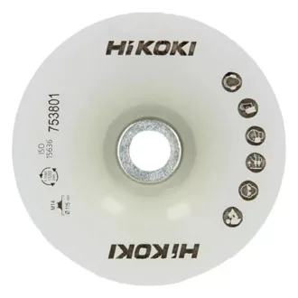 Hikoki csiszolótányér, 125xM14, kemény, 753802