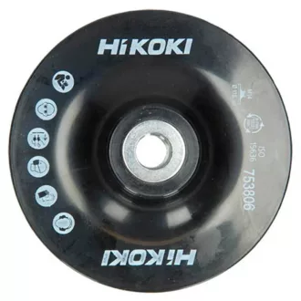 Hikoki csiszolótányér, 125xM14, puha, 753807