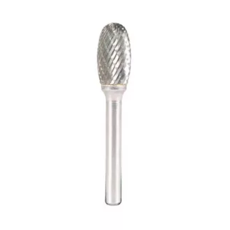   Hikoki turbómaró, keményfém, 6x10x50x6mm, E forma, kereszt fogazás, csepp alak, fém-inox, 780753