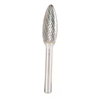   Hikoki turbómaró, keményfém, 8x19x64x6mm, H forma, kereszt fogazás, láng alak, fém-inox, 780773