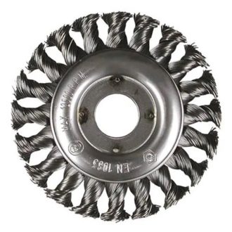 Hikoki körkefe 115x22,2mm, 0,50 csavart, fém, 751301