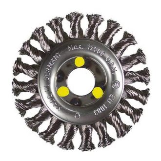 Hikoki körkefe, 115x22,2mm, 0,50 csavart, inox, 751305