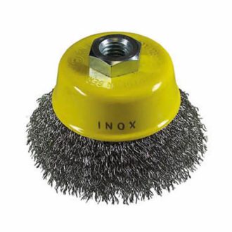 Hikoki fazékkefe, 75xM14, 0,30 hullámos, inox, 751316