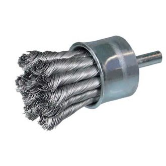   Hikoki csapos ecsetkefe, 20x6mm, 0,26 csavart, 22.000/min fordulatig, 6mm hengeres, 751340