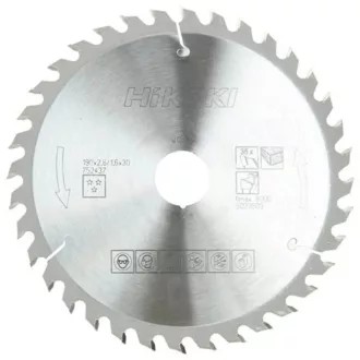 Hikoki TCT körfűrészlap 160x20/16mm Z36, fa, 752407