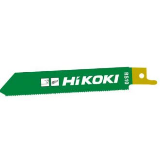   Hikoki orrfűrész/kardfűrészlap RS10 115,0/93,5x19,0x1,25mm, Bi-Metál, üvegszál-fém-inox, 2db/cs, 752035