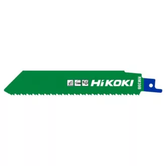   Hikoki orrfűrész/kardfűrészlap RM49B 225,0/203,5x25,0x1,1mm, Bi-Metál, fa-fém-alu-pvc, 5db/cs, 752682