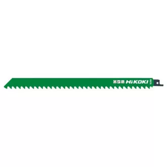   Hikoki orrfűrész/kardfűrészlap RS70 - 305,0/283,5x22,0x1,5mm, HM/TC, cserép-tégla-gipszkarton-pvc-üvegszál-könnyített anyagok, 2db/cs, 752037
