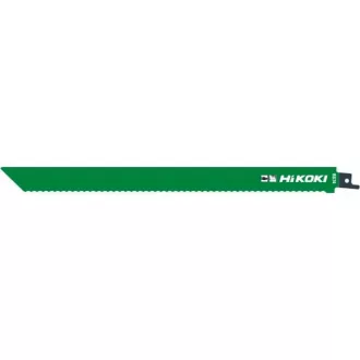   Hikoki orrfűrész/kardfűrészlap RS74 305,0/283,5x22,0x1,5mm, HM/TC, szőnyeg-szigetelés-bőr-karton, 2db/cs, 752688