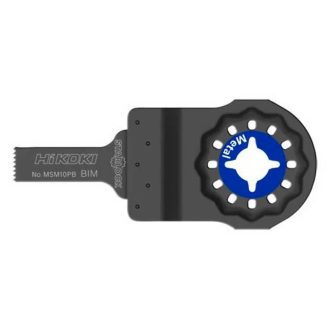   Hikoki multiszerszám kés, MSM10PB, 10x20x0,7mm, Bi-Metál, fém-színesfém, 782711