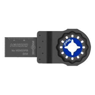  Hikoki multiszerszám kés, MSM20PB, 20x30x0,7mm, Bi-Metál, fém-színesfém, 5db, 782713