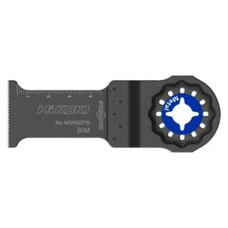   Hikoki multiszerszám kés, MSM32PB, 32x50x0,7mm, Bi-Metál, fém-színesfém, 782714