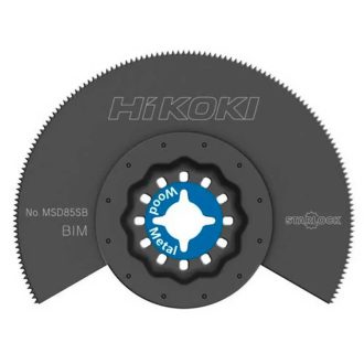   Hikoki multiszerszám kés, MSD85SD, 85x0,9mm, Bi-Metál, fa-parketta-fém-epoxy, 782724