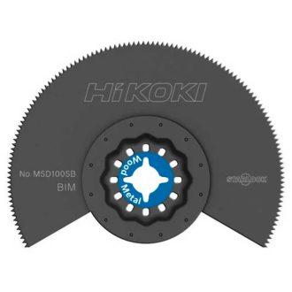   Hikoki multiszerszám kés, MSD100SD, 100x0,9mm, Bi-Metál, fa-parketta-fém-epoxy, 782725