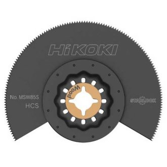   Hikoki multiszerszám kés, MSW85S, 85x0,6mm, HCS, fa, 782741
