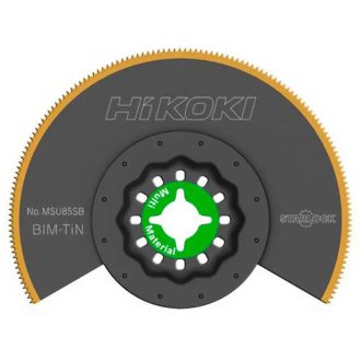   Hikoki multiszerszám kés, MSU85SB, 85x0,5mm, HSS, fa-parketta-színesfém-üvegszál, 782785