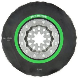   Hikoki multiszerszám kés, MSU85C, 100x0,7mm, Bi-Metál, szőnyeg-szigetelő anyag-gumi, 782788