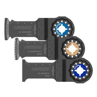 Hikoki multiszerszám kés 3db-os készlet, 782793
