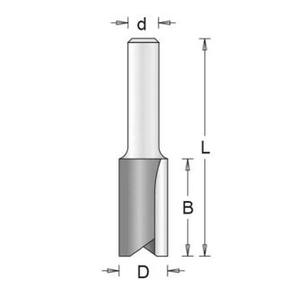 Hikoki marófej, horonymaró 12x10x32/76mm, egyenes, 754134