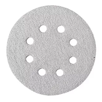   Hikoki tépőzáras csiszolókorong 125mm/GLS5(8lyuk) K100, festék-lakk-kitt, 10db, 753134