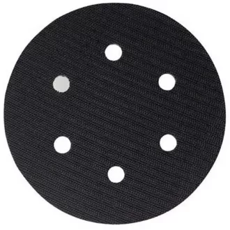   Hikoki tépőzáras csiszolótalp, 150mm-GLS3(6lyuk), puha, 753819