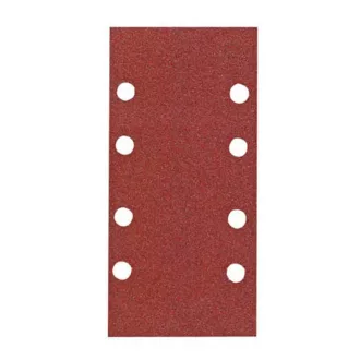   Hikoki Clip-on csiszolóvászon rezgő csiszolóhoz 83x166mm-K60, 8lyuk, fa-fém, 10db, 753012