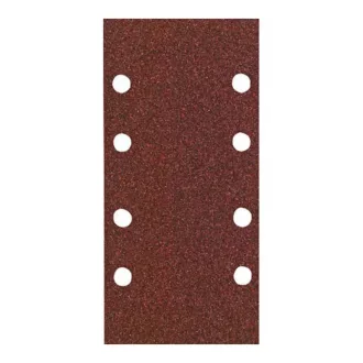   Hikoki tépőzáras csiszolóvászon rezgő csiszolóhoz 83x185mm-K60, 8lyuk, fa-fém, 10db, 753022