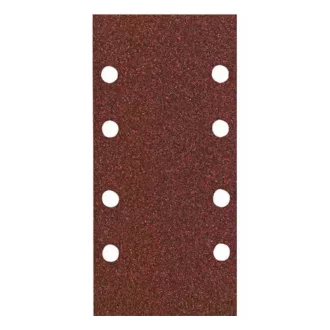   Hikoki Clip-on csiszolóvászon rezgő csiszolóhoz 93x230mm-K40, GL9(8lyuk), fa-fém, 10db, 753031