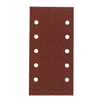   Hikoki tépőzáras csiszolóvászon rezgő csiszolóhoz 115x230mm-K180, GL15(10lyuk), fa-fém, 10db, 753067