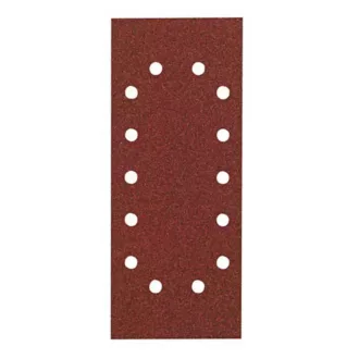   Hikoki Clip-on csiszolóvászon rezgő csiszolóhoz 115x280mm-K150, GL11(14lyuk), fa-fém, 10db, 753076