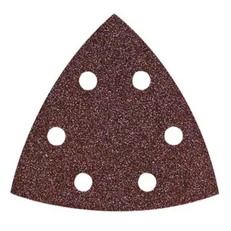   Hikoki delta tépőzáras csiszoló, 94mm-K240 6lyuk, fa-fém, 10db, 753408