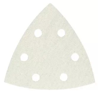   Hikoki delta tépőzáras csiszoló, 94mm-K150 6lyuk, festék-lakk-kitt, 10db, 753416