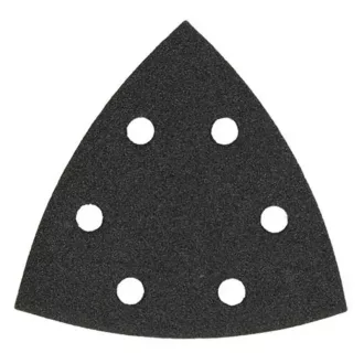   Hikoki delta tépőzáras csiszoló, 94mm-K80 6lyuk, színesfém-kő, 10db, 753431