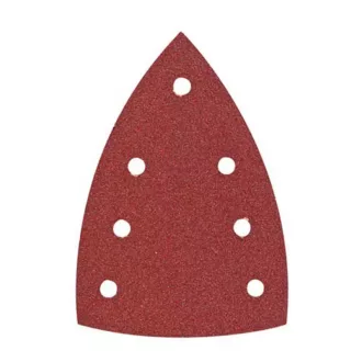   Hikoki delta tépőzáras csiszoló, 100x150mm-K120 GLS24(7lyuk), fa-fém, 10db, 753425