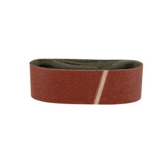   Hikoki végtelenített csiszolószalag készlet, 6db-os, pamut, 76x533mm, K60/80/120, fa-fém, 753240