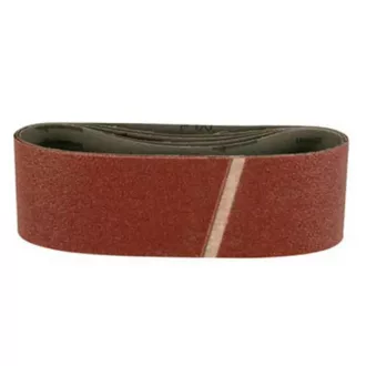   Hikoki végtelenített csiszolószalag, pamut, 76x533mm K40, fa-fém, 5db, 753241