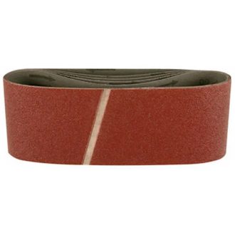   Hikoki végtelenített csiszolószalag készlet, 6db-os, pamut,100x610mm, K60/80/120, fa-fém, 753260