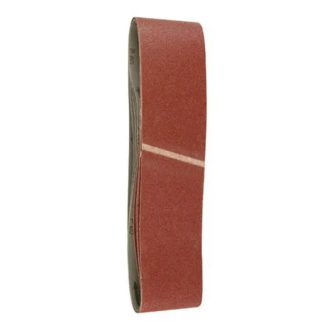   Hikoki végtelenített csiszolószalag, pamut, 100x915mm K80, fa-fém, 5db, 753293