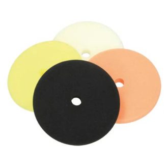   Hikoki tépőzáras polír habszivacs, 160x16mm, puha(fekete), 753844