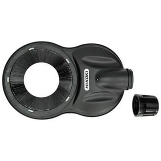   Hikoki komplett porelszívó adapter max. 175mm-es átmérőjű fúrókhoz, gumimandzsettás porszívótömlő csatlakozással, 783123