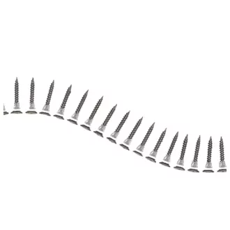   Hikoki táras csavar gipszkartonhoz, szürke, foszfátozott, PH2-3,9x25mm, 20x50db/doboz, durva menet - fához, 754611