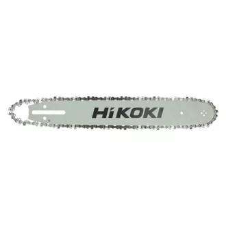  Hikoki fűrészlánc+vezető 3/8"LP, 52szem, 1,3x350mm (14") / CS35, 781234
