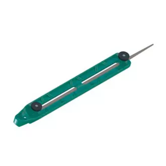   Hikoki gömbölyű reszelő készlet láncfűrészhez, 3db-os, 4,5mm 11/64 (reszelő+vezető+markolat), 781292