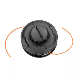   Hikoki félautomata damilfej 130mm, gyorsbefűzős, csatlakozó adapterekkel min. 33ccm , 781317